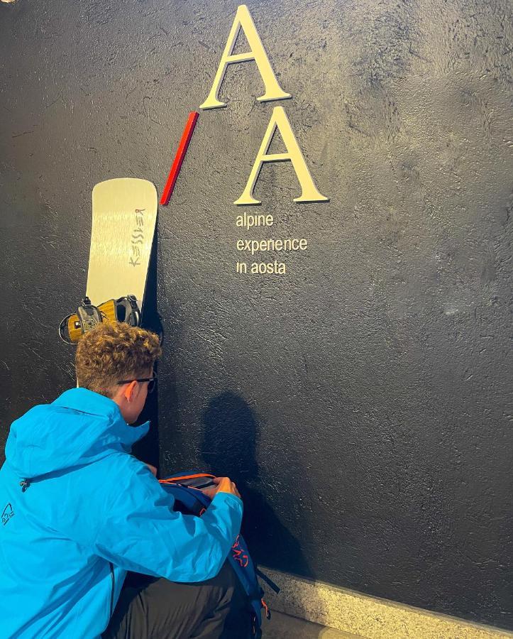 Alp Apartments Ski & Bike - Stevenin11 Aosta Exterior foto