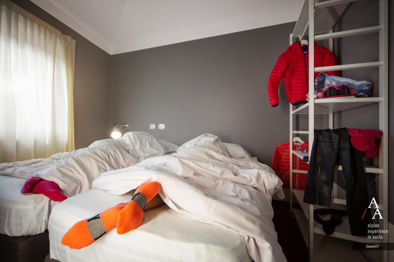 Alp Apartments Ski & Bike - Stevenin11 Aosta Exterior foto