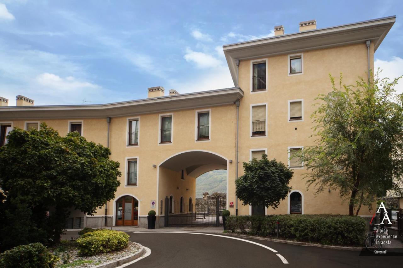 Alp Apartments Ski & Bike - Stevenin11 Aosta Exterior foto