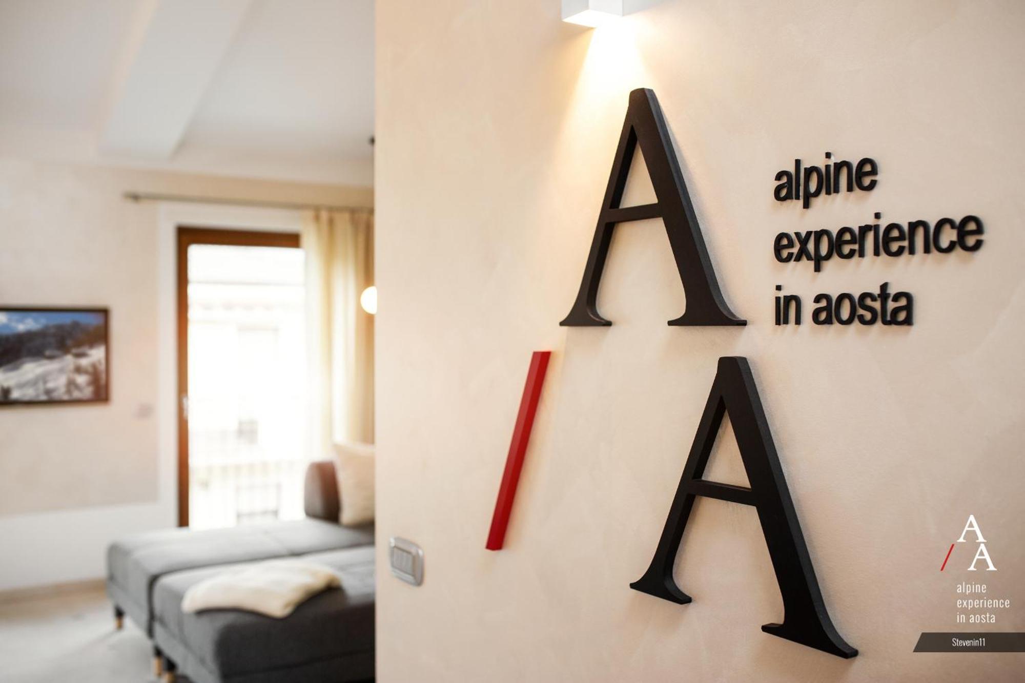 Alp Apartments Ski & Bike - Stevenin11 Aosta Exterior foto