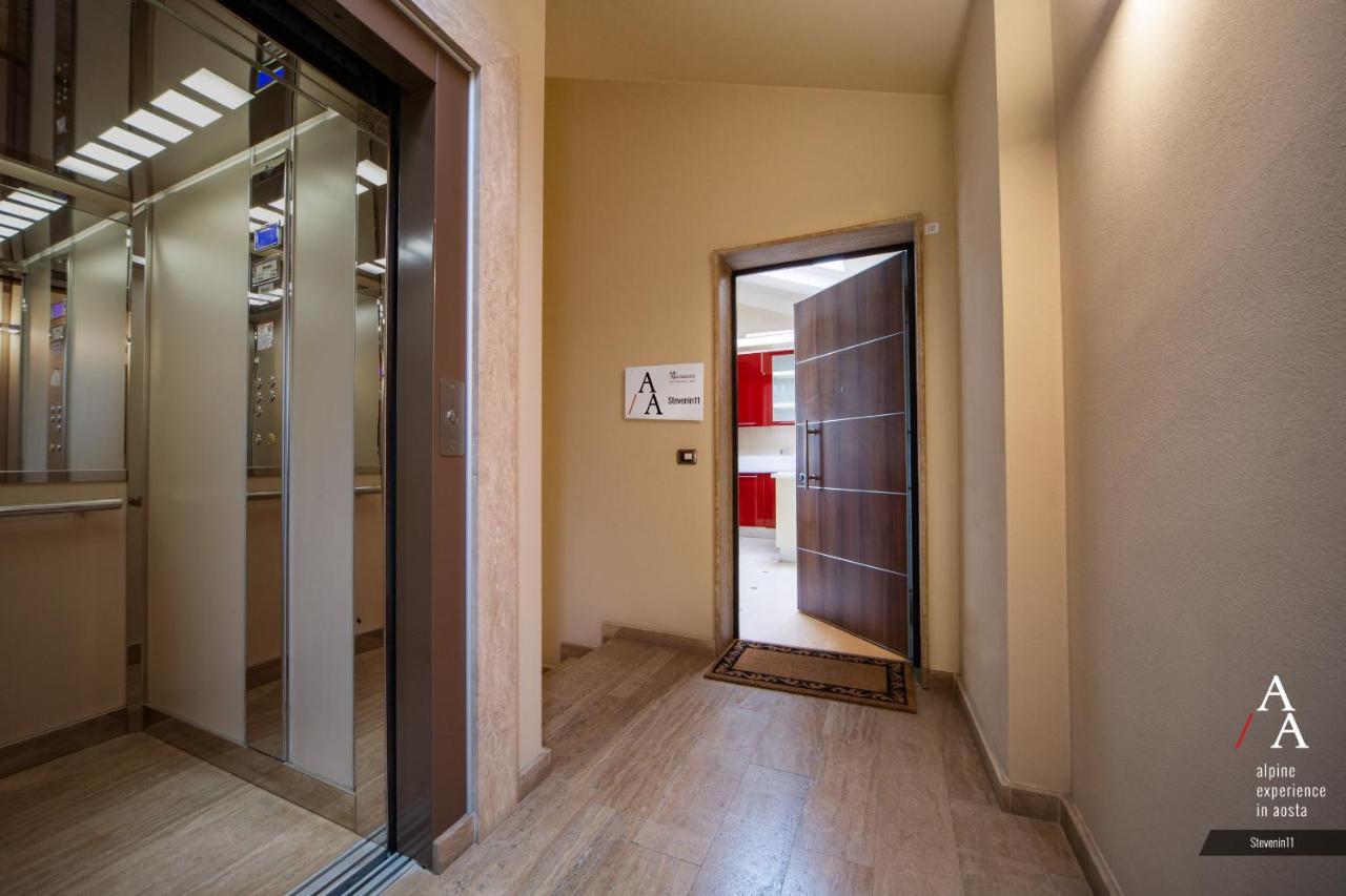 Alp Apartments Ski & Bike - Stevenin11 Aosta Exterior foto