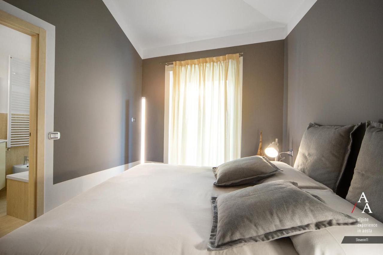 Alp Apartments Ski & Bike - Stevenin11 Aosta Exterior foto
